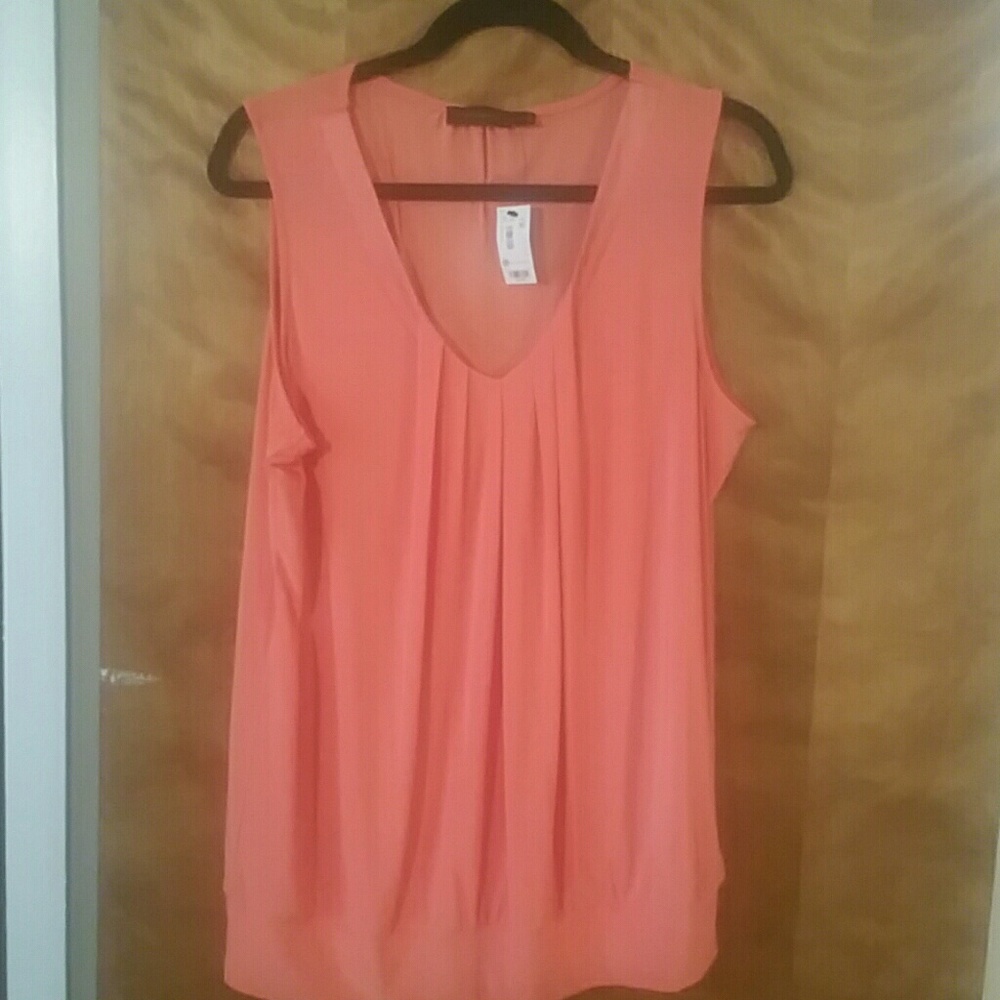 Sleeveless top